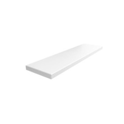 Quartz conglomerate window sill, Crystal Absolute White