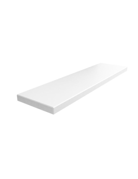 Quartz conglomerate window sill, Crystal Absolute White