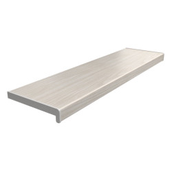PVC chamber window sill, Country Oak