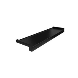 Aluminium window sill Standard Black RAL 9005