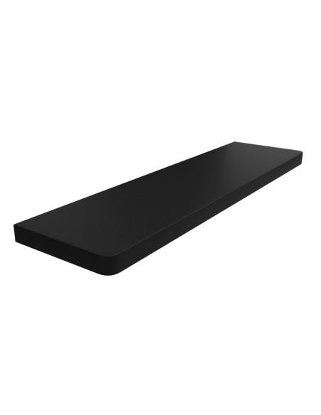 Laminated MDF window sill, Black series M