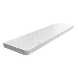 Laminated MDF window sill, Marble series M