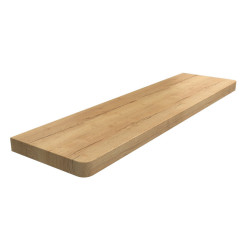 Laminated MDF window sill, Halifax oak Natural series M