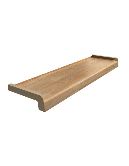 Softline Veneered steel window sill, Natural Oak