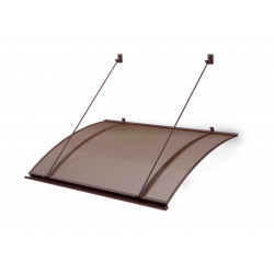 Polycarbonate Canopy GUTTA SWING M 140 x 82 x 18 cm 2