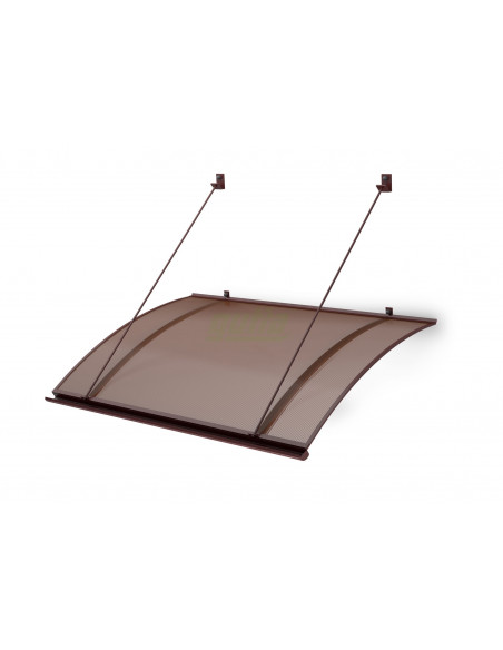 Polycarbonate Canopy GUTTA SWING M 140 x 82 x 18 cm