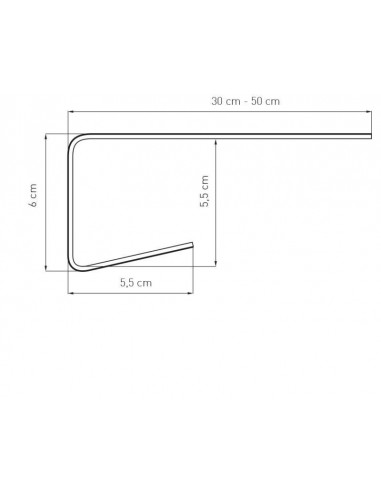 Premium PVC renovation window sill, Walnut
