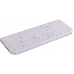 Coated MDF window sill, Marble White