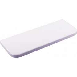 Coated MDF window sill, White High Gloss