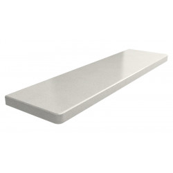 Conglomerate window sill, Bianco Mandorla