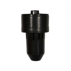 Vertical outlet connector DN110 with a siphon and strainer to the linear drainage system MEAGARD II
