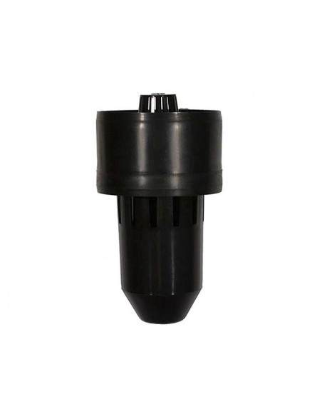 Vertical outlet connector DN110 with a siphon and strainer to the linear drainage system MEAGARD II