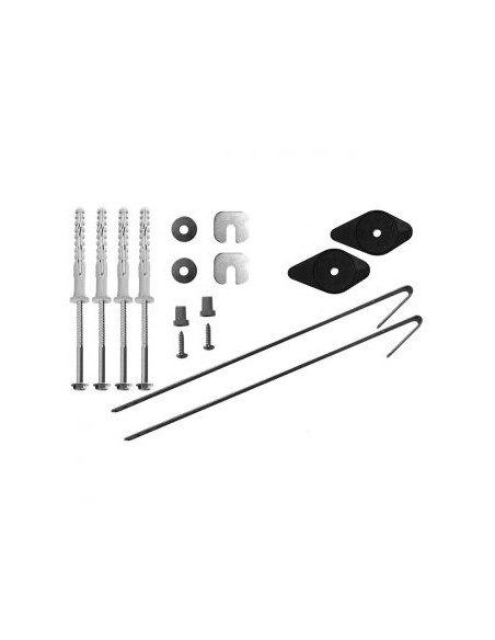 Assembly kit for MEA light wells