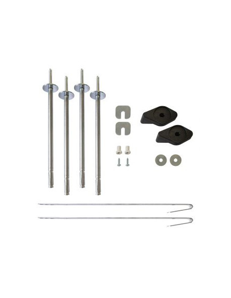 Assembly kit for MEA light wells