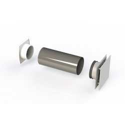 Pressure controlled wall air vent SC EM A 2