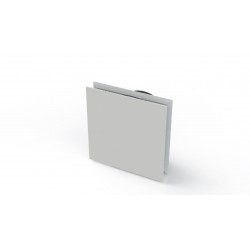 Pressure controlled wall air vent SC EM A