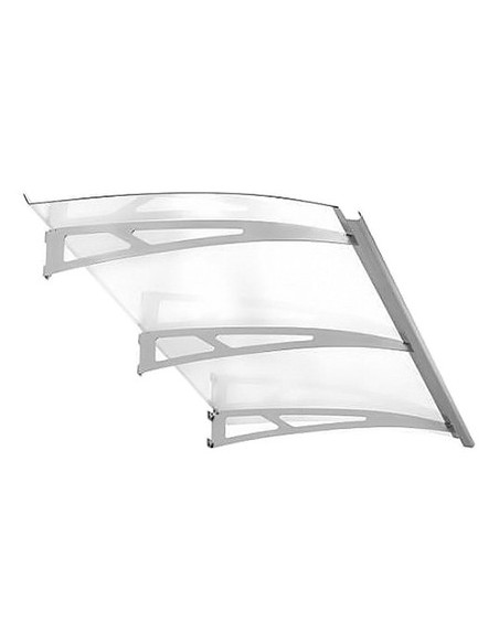 Steel Flat Door Canopy Exclusive-Line 180x90 cm