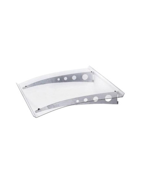PICOTOP galvanised steel flat canopy 180x90 cm