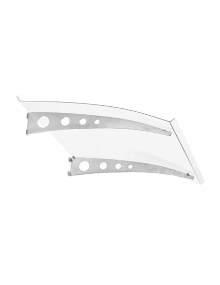 PICOTOP galvanised steel flat canopy 180x90 cm