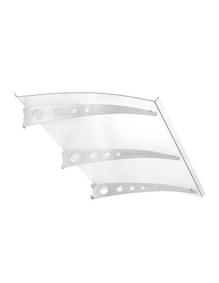PICOTOP galvanised steel flat canopy 180x90 cm
