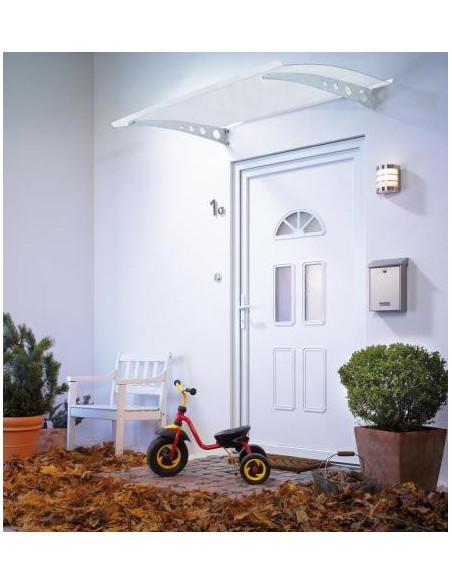 PICOTOP galvanised steel flat canopy 180x90 cm