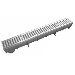 Linear drainage system Wolfa 100/10 V-Line