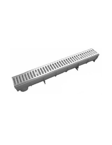 Linear drainage system Wolfa 100/10 V-Line