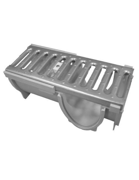 Linear drainage system Wolfa 100/10 V-Line
