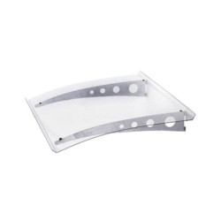 Flat Door Canopy PICOTOP, Galvanized Steel 2