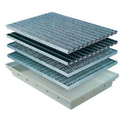 Industrial door mat MEARIN 60 x 40 x 8