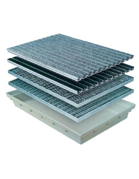 Industrial door mat MEARIN 60 x 40 x 8