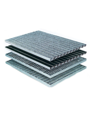 Industrial door mat MEAGARD 60 x 40 x 8