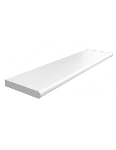 copy of PVC chamber window sill, White
