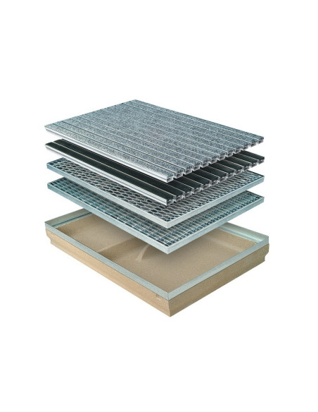 Industrial door mat MEAGARD 60 x 40 x 8