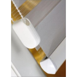 Day and night roller blind - aluminium weight bar 2