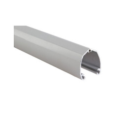 Day and night roller blind - aluminium weight bar