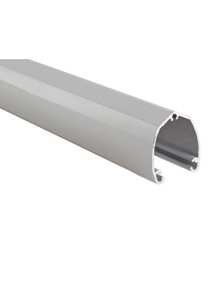 Day and night roller blind - aluminium weight bar