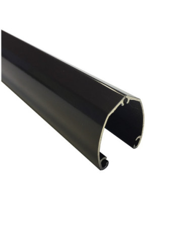 Day and night roller blind - aluminium weight bar