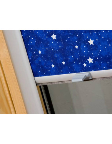 Dekolux skylight flat guide rail