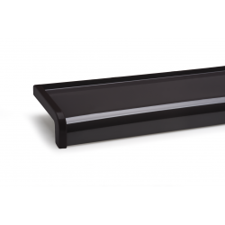 copy of Aluminium window sill Standard Brown RAL 8019