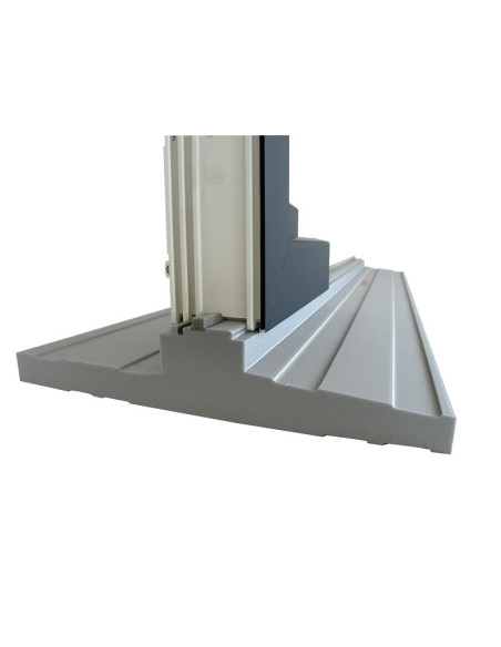 copy of Podparapet termiczny pełny / ciepły parapet XPS PRIME  - SunnySill Standard 1180mm