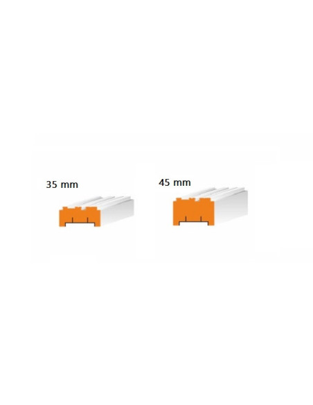 copy of Ciepła listwa przyparapetowa XPS PRIME  - SunnySill Economy 1180mm