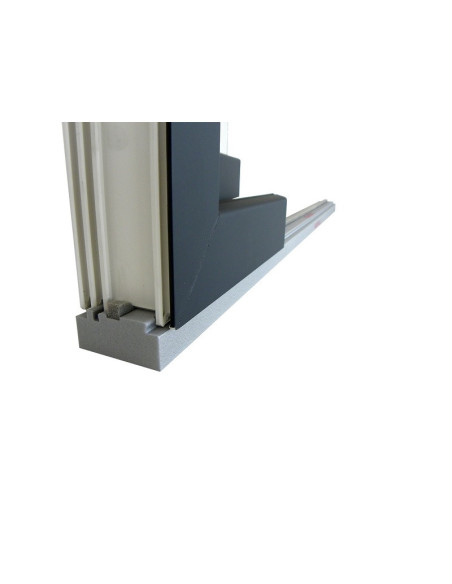 copy of Ciepła listwa przyparapetowa XPS PRIME  - SunnySill Economy 1180mm