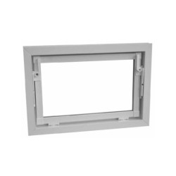 copy of PVC basement window type PLUS with glazing 5,5 mm
