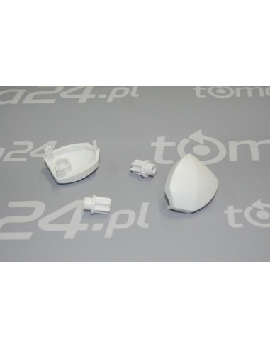 Aluminium day & night weight bar end cap