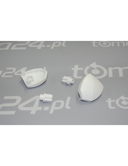Aluminium day & night weight bar end cap
