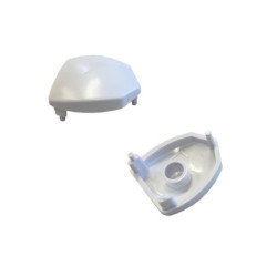 Aluminium day & night weight bar end cap