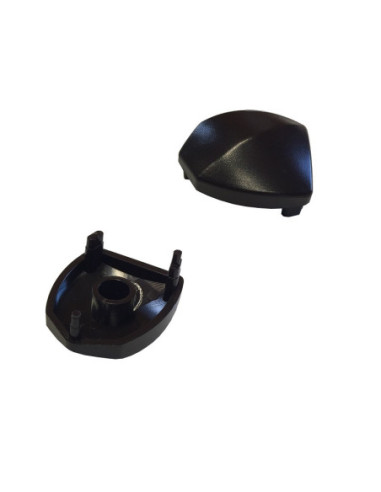 Aluminium day & night weight bar end cap