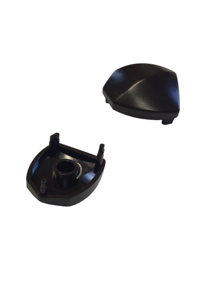 Aluminium day & night weight bar end cap