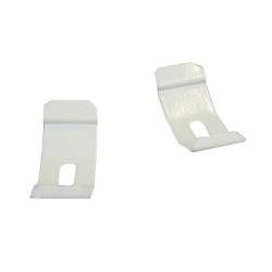 Hanger-clip for a free-hanging cassette roller blind